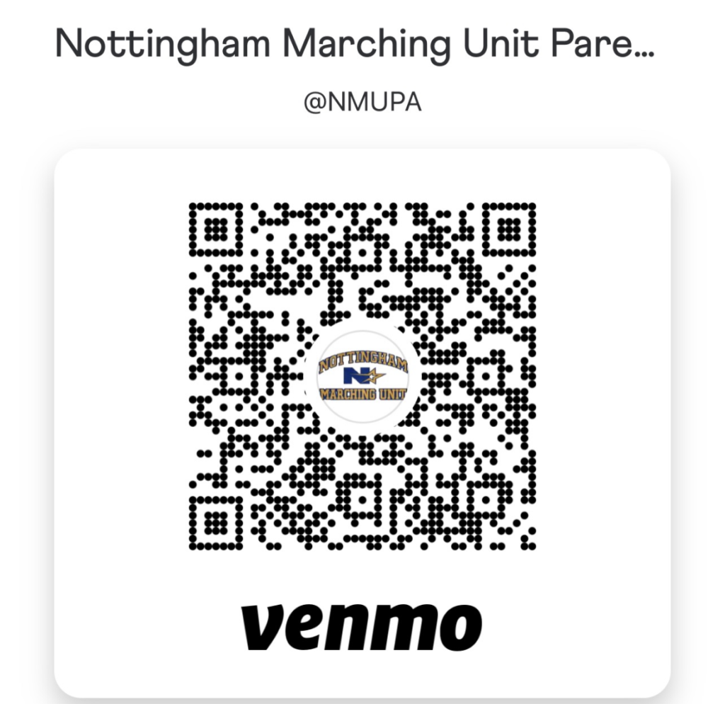 VENMO QR code for NMUPA